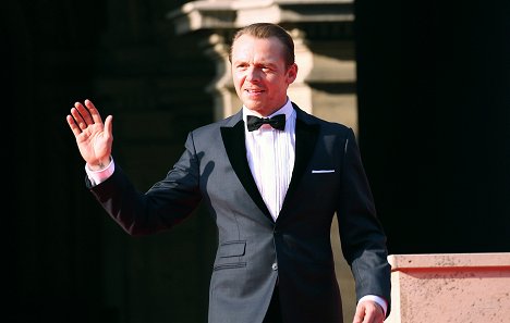 Simon Pegg - Mission: Impossible - Rogue Nation - Events