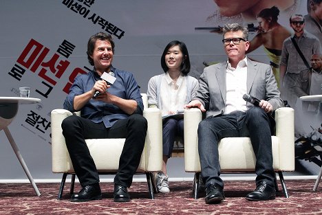 Tom Cruise, Christopher McQuarrie - Mission: Impossible - Rogue Nation - Events