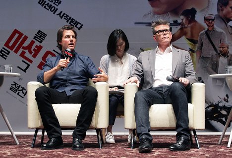 Tom Cruise, Christopher McQuarrie - Mission: Impossible - Rogue Nation - Z imprez