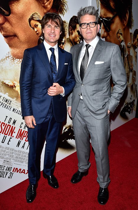 Tom Cruise, Christopher McQuarrie - Mission: Impossible - Rogue Nation - Events
