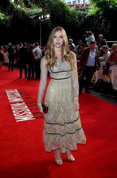 Hermione Corfield - Mission: Impossible - Rogue Nation - Events