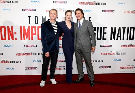 Simon Pegg, Rebecca Ferguson, Tom Cruise - Mission Impossible 5: Rogue Nation - Tapahtumista