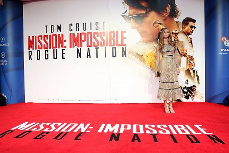 Hermione Corfield - Mission: Impossible - Národ grázlů - Z akcí