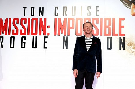 Simon Pegg - Mission: Impossible - Rogue Nation - Z imprez