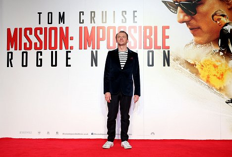 Simon Pegg - Mission: Impossible - Rogue Nation - Z imprez