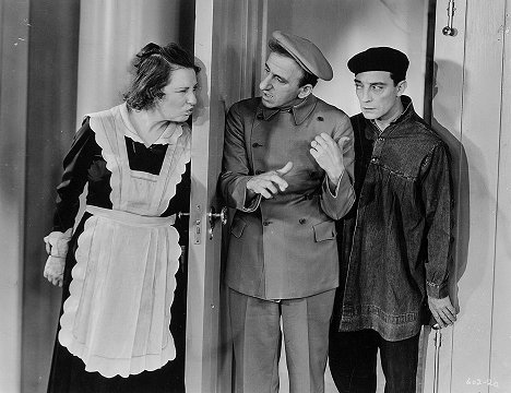 Polly Moran, Jimmy Durante, Buster Keaton - The Passionate Plumber - Film