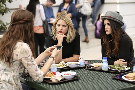 Ashley Benson, Lucy Hale - Pretty Little Liars - Thrown from the Ride - Photos
