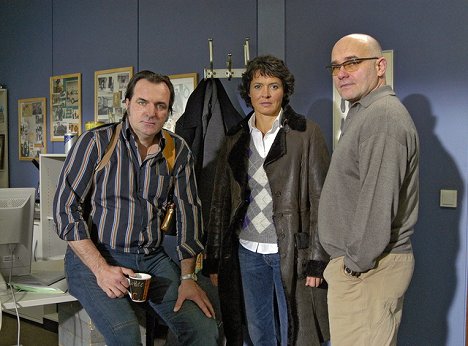 Andreas Hoppe, Ulrike Folkerts, Peter Espeloer - Tetthely - Die dunkle Seite - Promóció fotók