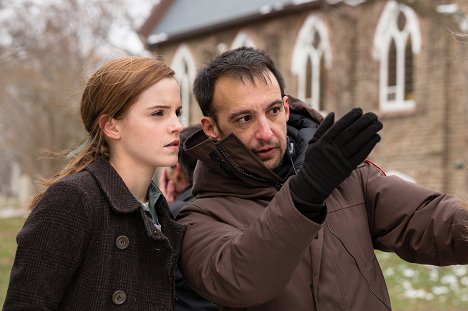 Emma Watson, Alejandro Amenábar - Regression - Dreharbeiten