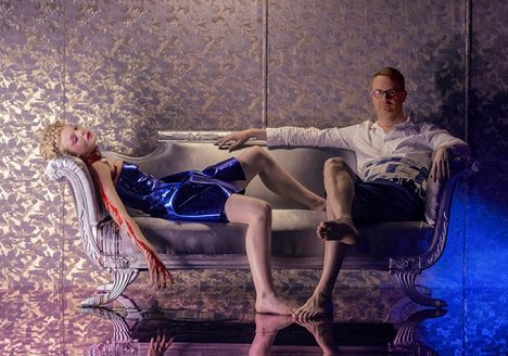 Elle Fanning, Nicolas Winding Refn - The Neon Demon - Promokuvat