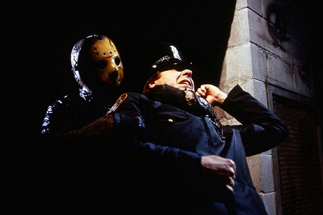 Kane Hodder, Roger Barnes - Friday the 13th Part VIII: Jason Takes Manhattan - Filmfotos