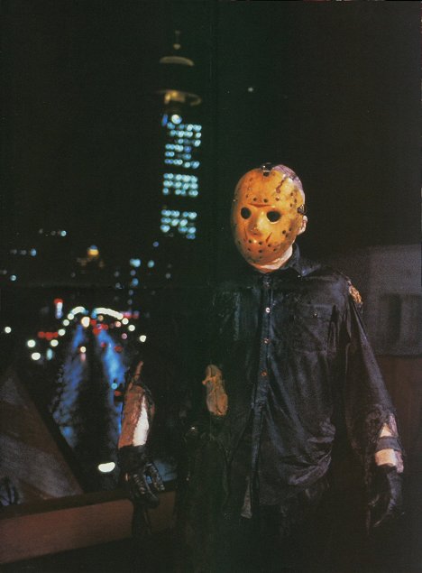 Kane Hodder - Friday the 13th Part VIII: Jason Takes Manhattan - Filmfotos
