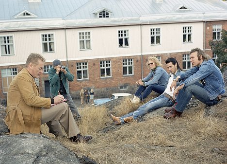 Arto Nyberg, Jussi Nikkilä, Olavi Uusivirta, Eero Milonoff - Ganes - Filmfotos