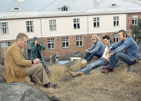 Arto Nyberg, Jussi Nikkilä, Olavi Uusivirta, Eero Milonoff - Ganes - Van film