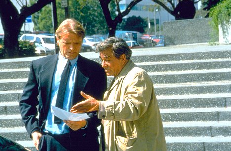 David Rasche, Peter Falk - Columbo - Ślad morderstwa - Z filmu