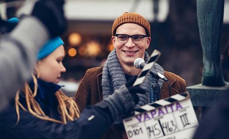 Riku Nieminen - Ollaan vapaita - Tournage