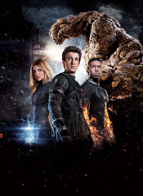 Kate Mara, Miles Teller, Michael B. Jordan - Fantastic Four - Promo