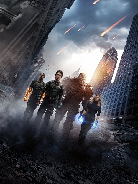 Michael B. Jordan, Miles Teller, Kate Mara - Fantastic Four - Promokuvat