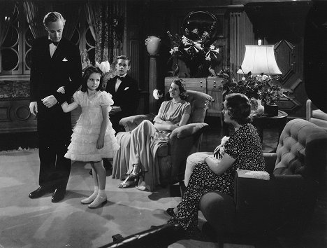 Leslie Howard, Ann E. Todd, Douglas Scott, Ingrid Bergman, Edna Best - Intermezzo: A Love Story - Van film