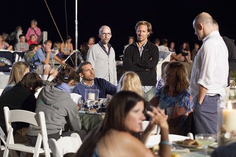 Steve Carell, Jim Rash, Nat Faxon, Allison Janney, Robert Capron