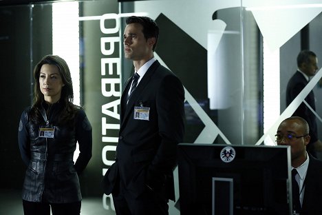 Ming-Na Wen, Brett Dalton - Agents of S.H.I.E.L.D. - The Hub - Photos