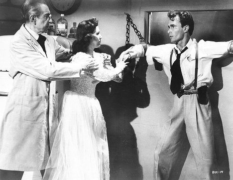 Bela Lugosi, Loretta King, Tony McCoy - Bride of the Monster - Photos