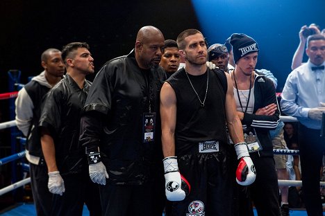 Victor Ortiz, Forest Whitaker, Jake Gyllenhaal, Beau Knapp - Southpaw - Photos