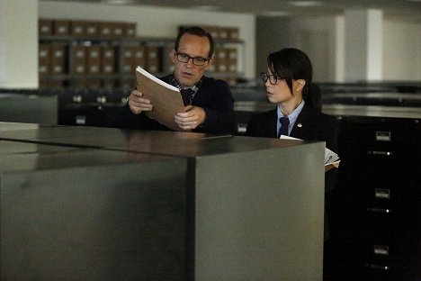 Clark Gregg, Ming-Na Wen - Agents of S.H.I.E.L.D. - Ragtag - Photos