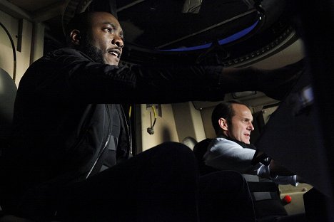 J. August Richards, Clark Gregg - Agents of S.H.I.E.L.D. - Beginning of the End - Photos