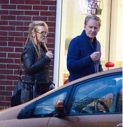 Meryl Streep, Kevin Kline - Ricki and the Flash - Tournage