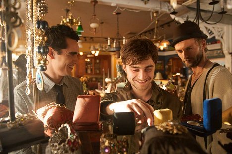 Max Minghella, Daniel Radcliffe, Joe Anderson - Szarvak - Filmfotók