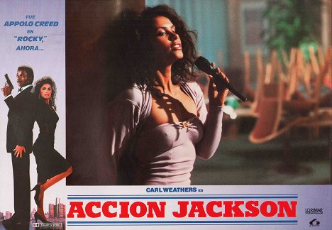 Vanity - Action Jackson - Lobby Cards