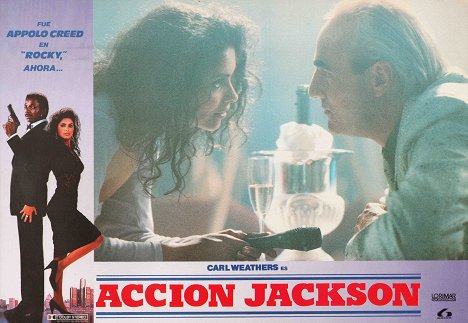 Vanity, Craig T. Nelson - Action Jackson - Mainoskuvat