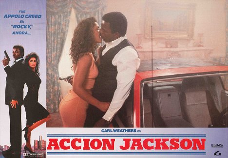 Vanity, Carl Weathers - Action Jackson - Lobbykaarten