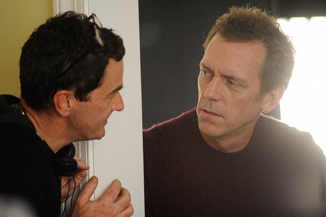 Julian Farino, Hugh Laurie - Die Tochter meines besten Freundes - Dreharbeiten