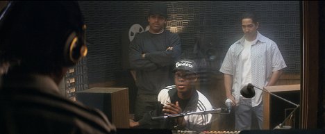 O'Shea Jackson Jr., Corey Hawkins, Neil Brown Jr. - Straight Outta Compton - Filmfotos