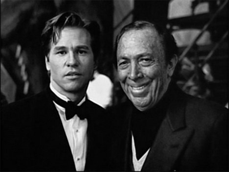 Val Kilmer, Bob Kane - Batman Forever - Making of