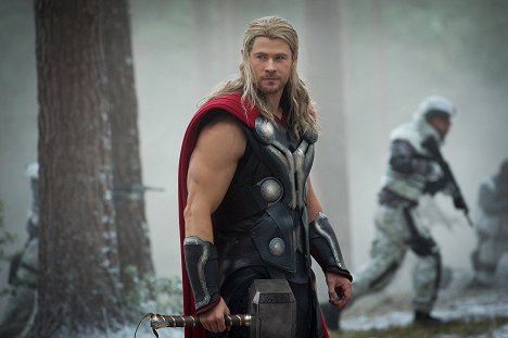 Chris Hemsworth - Avengers: Czas Ultrona - Z filmu