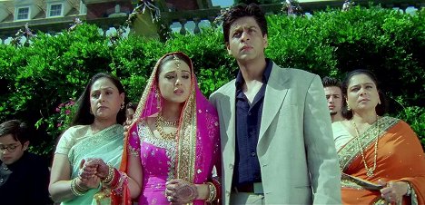 Jaya Bhaduri, Preity Zinta, Shahrukh Khan, Reema Lagoo - Kal Ho Naa Ho - De filmes