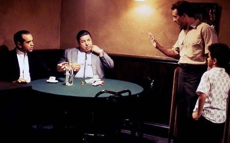 Chazz Palminteri, Clem Caserta, Robert De Niro - A Bronx Tale - Kuvat elokuvasta
