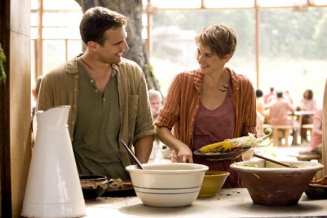 Theo James, Shailene Woodley - Insurgente - Do filme