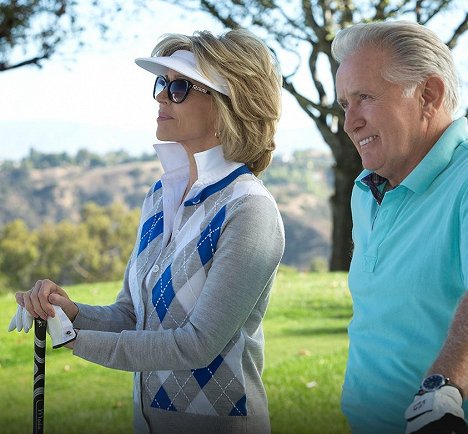 Jane Fonda, Martin Sheen - Grace a Frankie - Z filmu