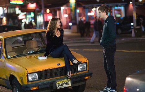 Alexis Dziena, Michael Cera - Nick and Norah's Infinite Playlist - Van film