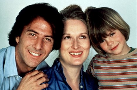 Dustin Hoffman, Meryl Streep, Justin Henry - Kramer gegen Kramer - Werbefoto