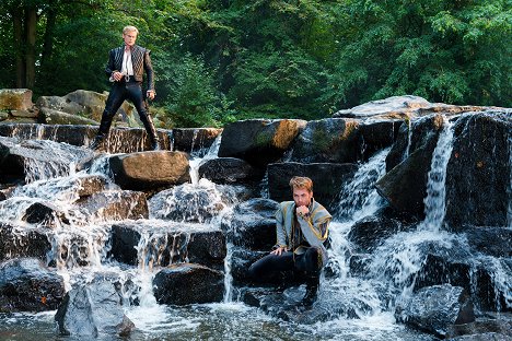Billy Magnussen, Chris Pine - Into the Woods - Photos