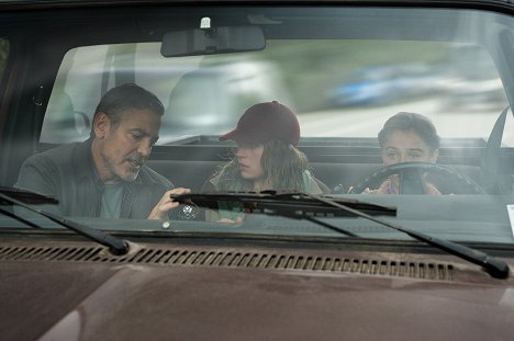 George Clooney, Britt Robertson, Raffey Cassidy - Project T - Van film