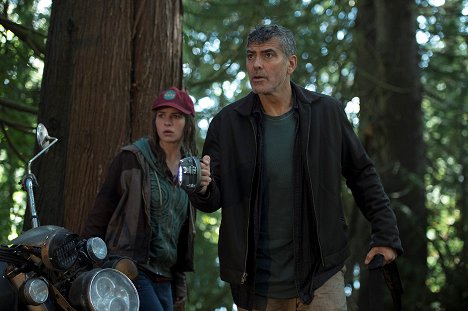 Britt Robertson, George Clooney - Kraina jutra - Z filmu