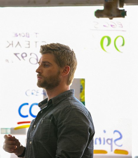 Mike Vogel - Under the Dome - The Endless Thirst - Photos