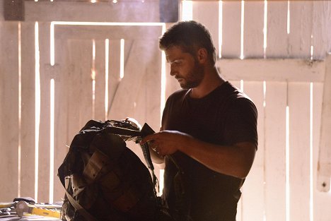 Mike Vogel - Under the Dome - Thicker Than Water - Photos