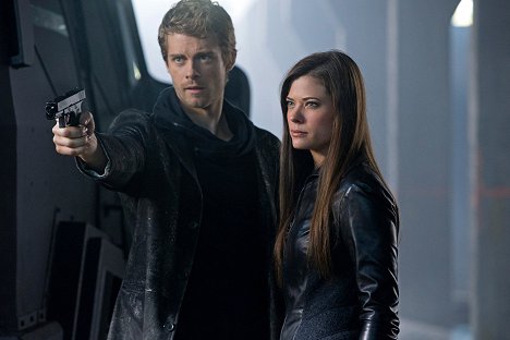 Luke Mitchell, Peyton List - The Tomorrow People - The Citadel - Do filme